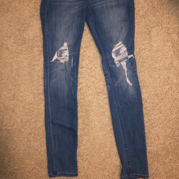 Express Jeans - Size 2 Regular, Mid Rise Stretch - Picture 4 of 4